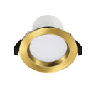 Eglo Roystar Recessed style Trim - Brushed Brass - The Blue Space