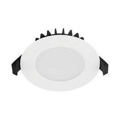 Eglo Roystar 12W LED Downlight - Flat face - White - The Blue Space