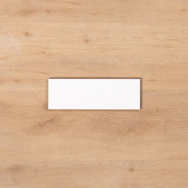 Wategos Gloss White Tile 100x300mm