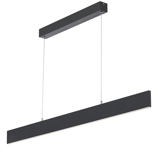 Telbix Essex 10W LED Natural White Pendant Black online at The Blue Space