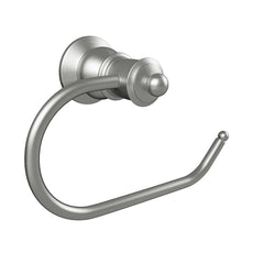 Fienza Lillian Toilet Roll Holder - Brushed Nickel - The Blue Space