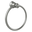 Fienza Lillian Towel Ring - Brushed Nickel - The Blue Space
