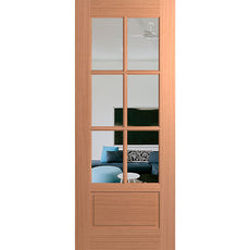 Hume Haven HAV6 SPM Clear Glass Entrance Door 2040x820x40 | The Blue Space