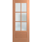 Hume Haven HAV6 SPM Translucent Glass Entrance Door 2040x820x40 | The Blue Space