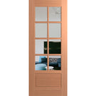 Hume Haven HAV8 SPM Clear Glass Entrance Door 2040x820x40 | The Blue Space