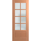 Hume Haven HAV8 SPM Translucent Glass Entrance Door 2040x820x40 | The Blue Space