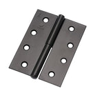 Lane 100 x 75 x 1.6mm Matte Black Lift Off Hinge 2 Pack online at The Blue space | Right hand hinge