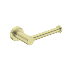 Nero Mecca Toilet Roll Holder Brushed Gold | The Blue Space