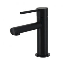 Modern National Star Mini Basin Mixer Matt Black | The Blue Space