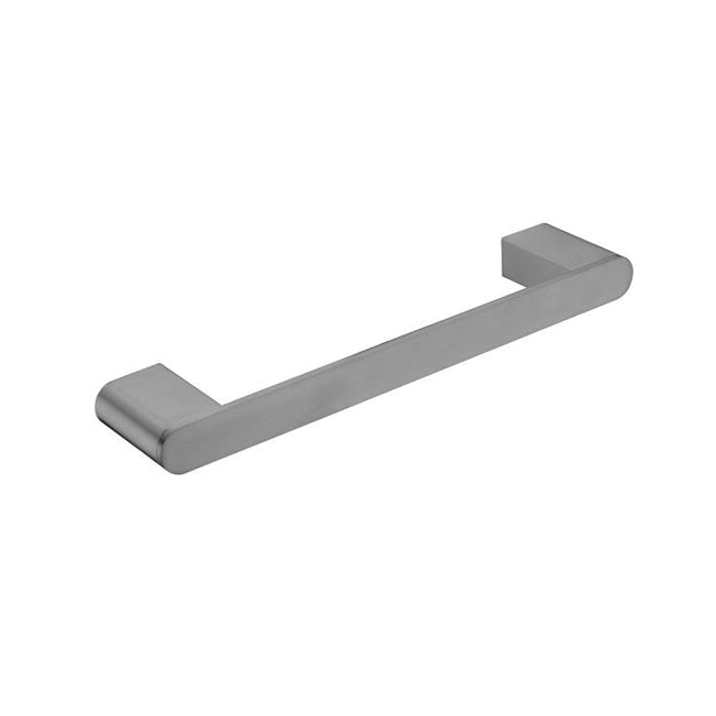 Nero Bianca Hand Towel Rail Gun Metal Grey | The Blue Space