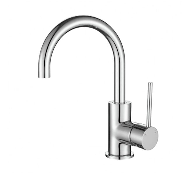 Modern National Star Mini Basin / Kitchen Mixer Chrome | The Blue Space