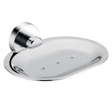 Modern National Mirage Soap Dish Chrome | The Blue Space