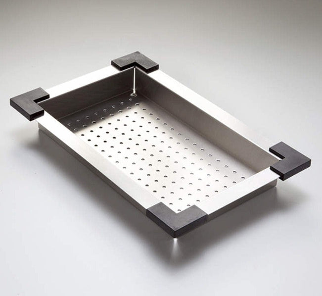 Oliveri Cooking Stainless Steel Professional Colander - The Blue Space