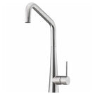 Essente Square Goose Neck Mixer  - Stainless Steel - The Blue Space