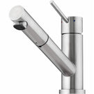 Essente Swivel Pull Out Mixer  - Stainless Steel - The Blue Space