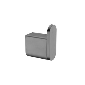 Nero Bianca Robe Hook Gun Metal Grey