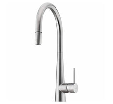 Essente Goose Neck Pull Out Mixer  - Stainless Steel - The Blue Space