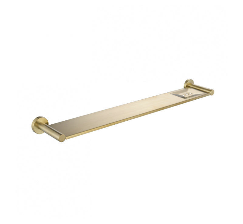 Mirage Metal Shelf Brushed Bronze
