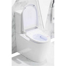 Lafeme Medina Bidet Toilet Seat with UV Bacteriostasis open lid | The Blue Space