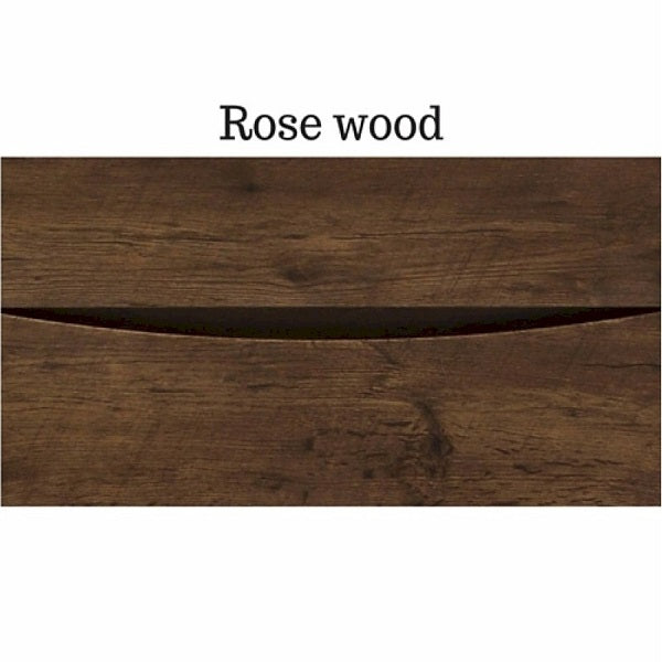 Bel Bagno Ancona 1500mm Side Cabinet Tallboy - Rose Wood close up | The Blue Space