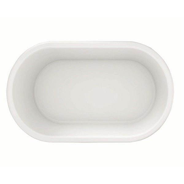 Bel Bagno Ritz Freestanding Bath 1676mm Premium Collection Top View | The Blue Space