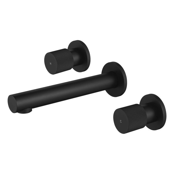Modern National Cadence 1/4 Turn Bath Set Matte Black | The Blue Space