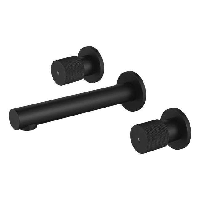 Modern National Cadence 1/4 Turn Bath Set Matte Black | The Blue Space