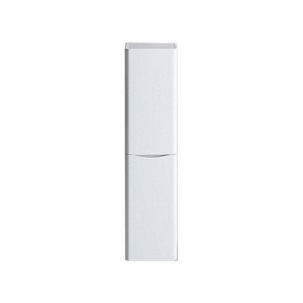 Bel Bagno Ancona 1500mm Side Cabinet Tallboy - Gloss White online at The Blue Space