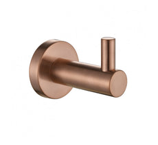 Modern National Mirage Robe Hook Single Champagne | The Blue Space