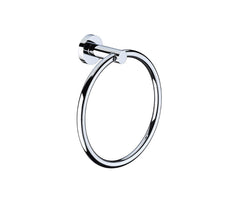 Modern National Mirage Towel Ring Chrome | The Blue Space