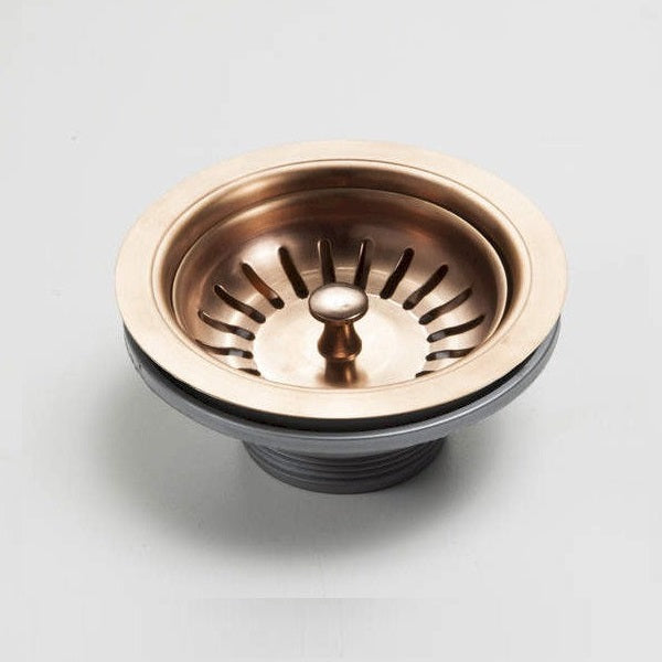 Oliveri Copper Basket Waste — Best Price at The Blue Space