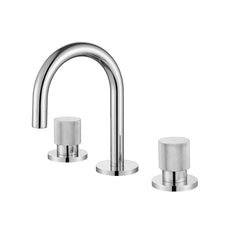 Modern National Cadence 1/4 Turn Basin Set Chrome - The Blue Space