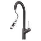 Oliveri Vilo Pull Out Spray Mixer Santorini Black online at The Blue Space | Pull out kitchen mixer taps in black