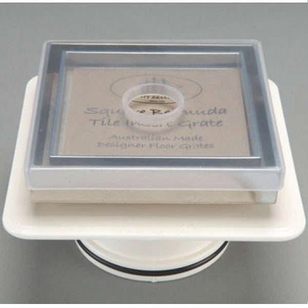 Lowline Megaflex Square 100mm Brushed Nickel
