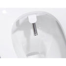 Lafeme Medina Bidet Toilet Seat with UV Bacteriostasis close up of water spout | The Blue Space