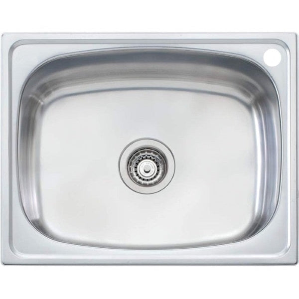 Oliveri Laundry 45L tub topmount 1TH R/H