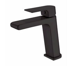 Nero Bianca Basin Mixer Matte Black | The Blue Space