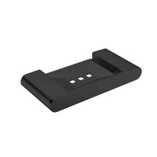 Bianca Soap Dish Holder Matte Black | The Blue Space