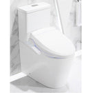 Lafeme Gladys Bidet Toilet Seat with Dry Function in modern bathroom design | The Blue Space