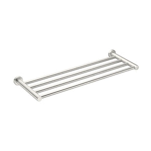 Nero Mecca Towel Rack Brushed Nickel