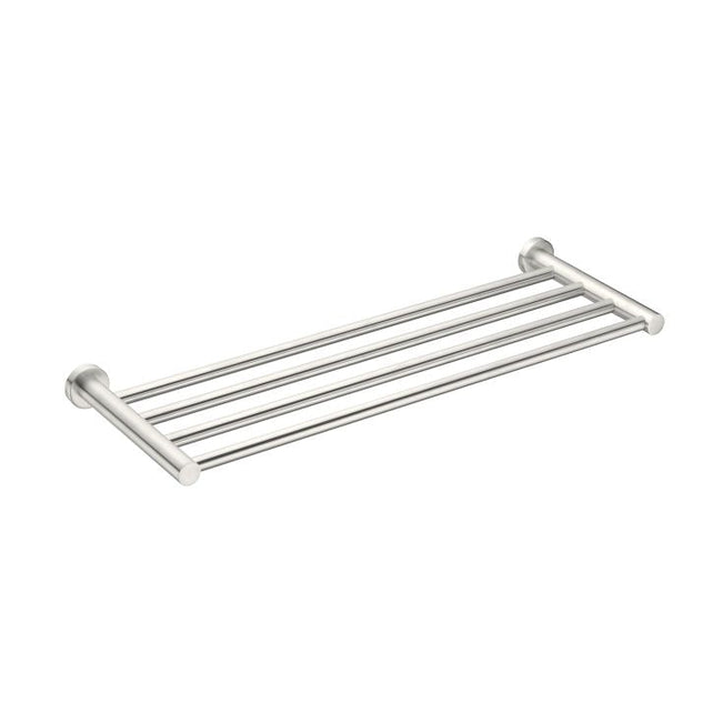 Nero Mecca Towel Rack Brushed Nickel | The Blue Space