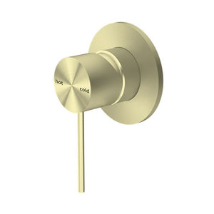 Nero Mecca Shower Mixer Brushed Gold