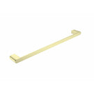 Nero Bianca Single Towel Rail 600mm Brushed Gold | The Blue Space