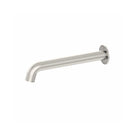 Nero Mecca Basin/Bath Spout Only 215mm Brushed Nickel | The Blue Space