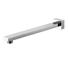 Modern National Chao Square Shower Arm 300mm Chrome | The Blue Space