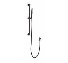 Modern National Star Hand Shower On Rail 15 Years Warranty - Black | The Blue Space