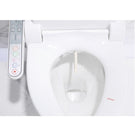 Lafeme Gladys Bidet Toilet Seat with Dry Function birdseye view | The Blue Space