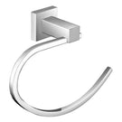 Modern National Luxe Towel Ring Chrome | The Blue Space