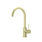 Nero Mecca Kitchen Mixer Brushed Gold | The Blue Space