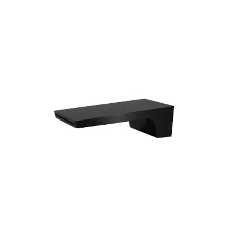Chao Bath Spout Matte Black